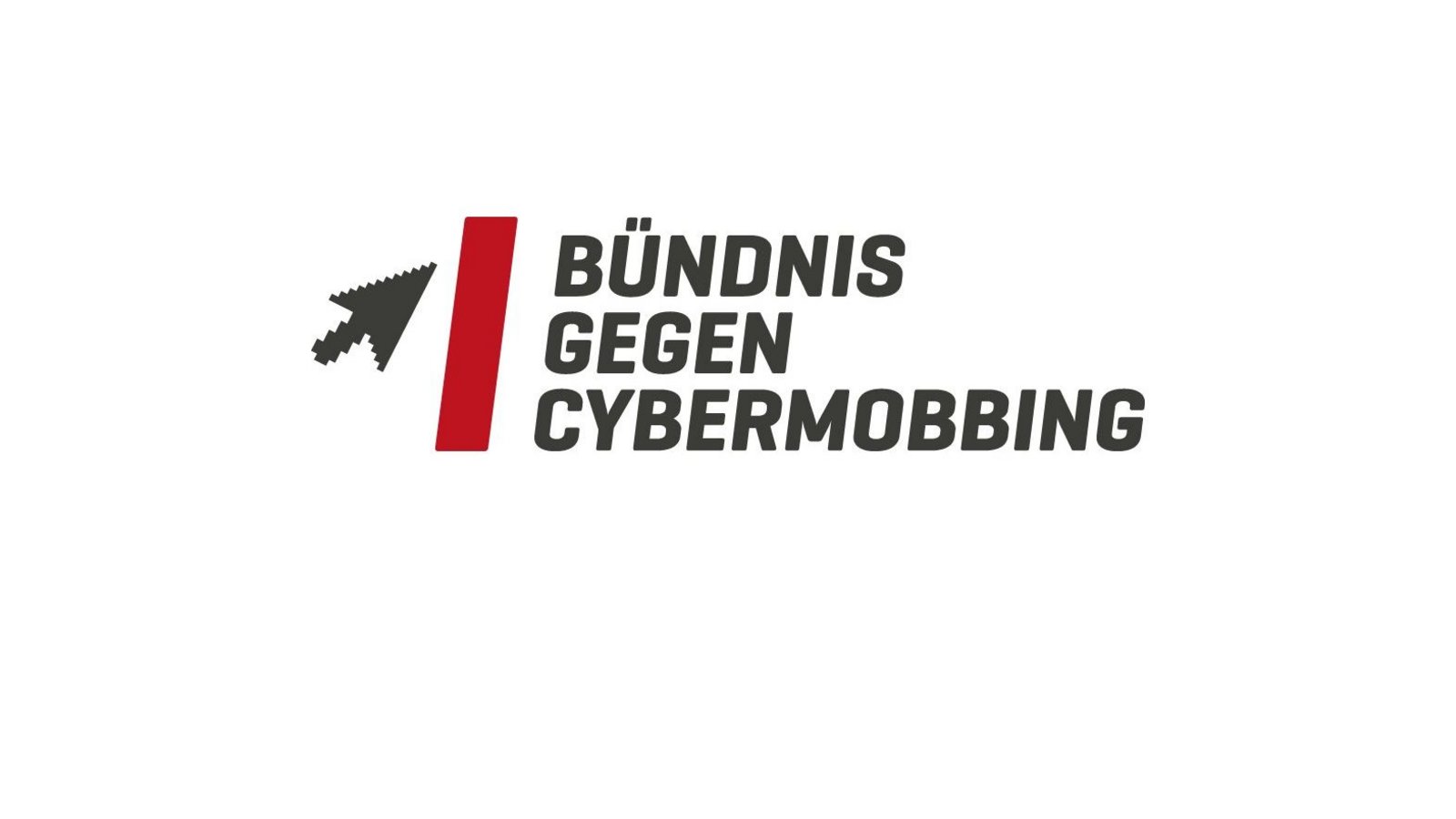 Logo von "Bündnis gegen Cybermobbing"