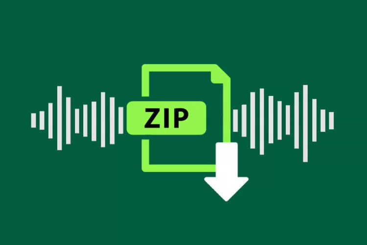Grafik zum Download der Samples im Zip-Format.
