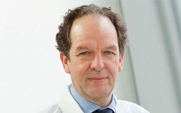 Professor Dr. Klaus-Michael Debatin, Ärztlicher Direktor der Universitätsklinik für Kinder- und Jugendmedizin Ulm