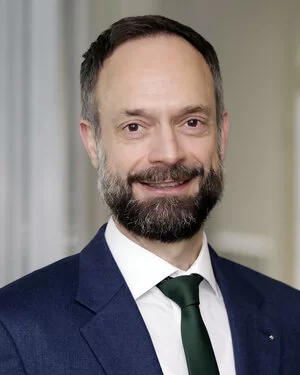 Tom Ackermann, Vorsitzender des Vorstandes