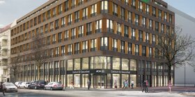 Fassade Gebäude Centrum für Gesundheit