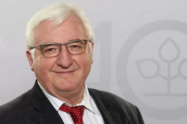 Das Bild zeigt Johannes Reich.