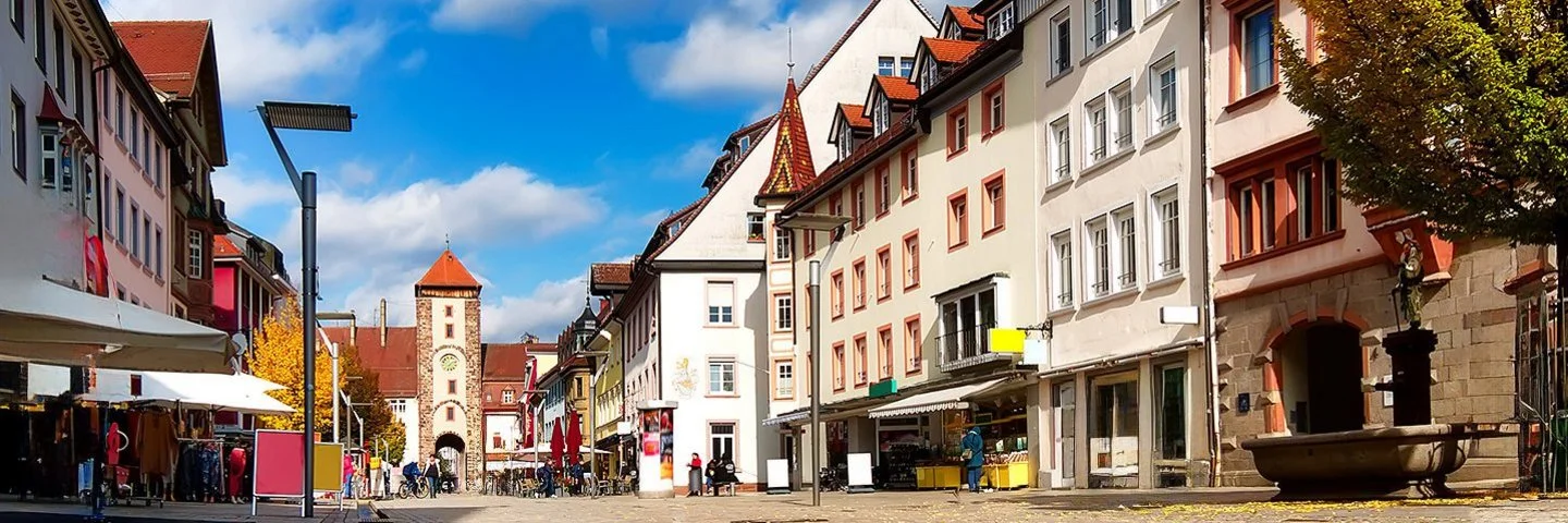 Das Villingen-Schwenningen im Schwarzwald