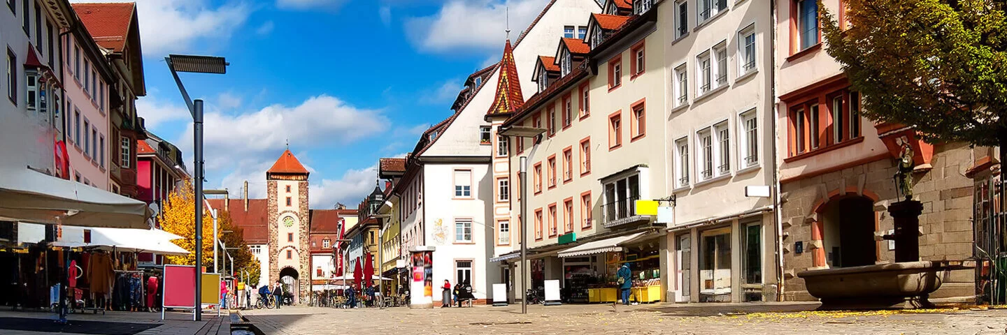 Das Villingen-Schwenningen im Schwarzwald