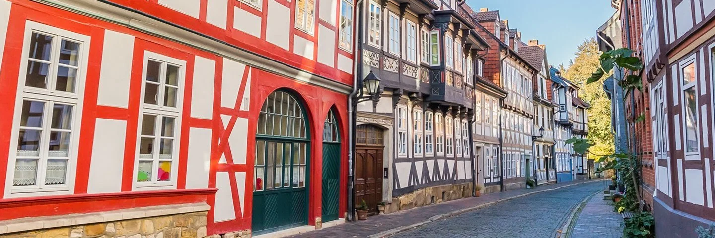 Das Bild zeigt die Stadt Hildesheim