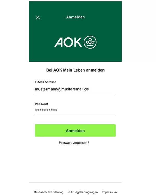 ePA: Login mit Gesundheitskarte | AOK