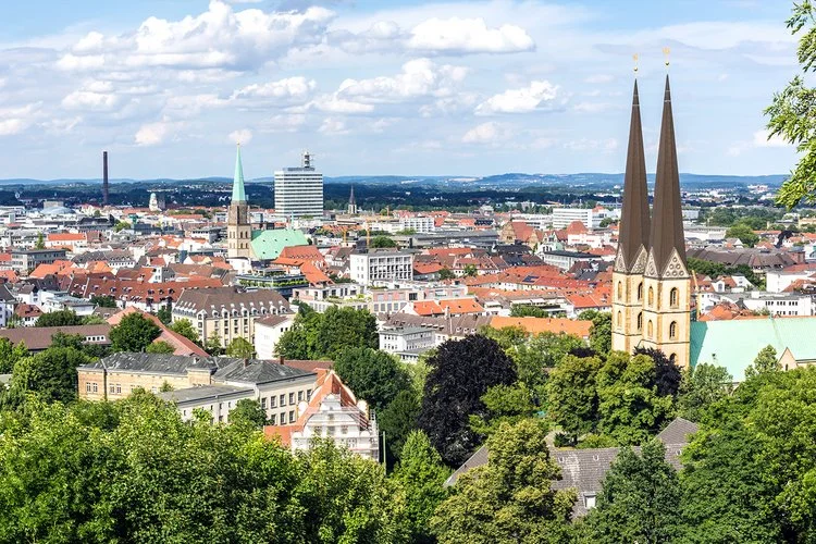 Bielefeld die Skyline