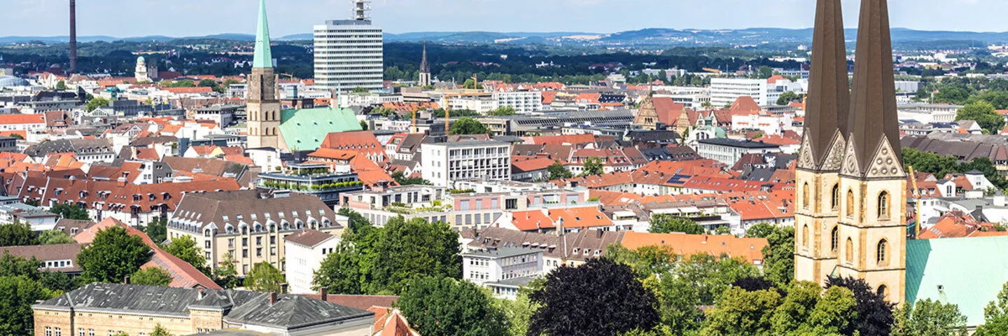 Bielefeld die Skyline