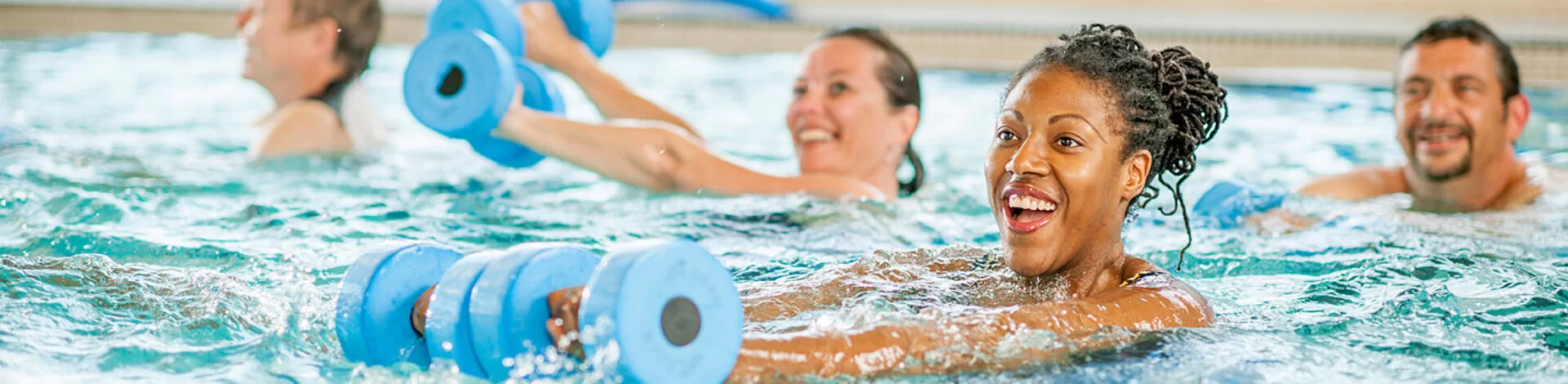 Wassergymnastik Gewichte Aus EVA-Schaum - 1 Paar Aqua Hanteln Für Pool-Workouts