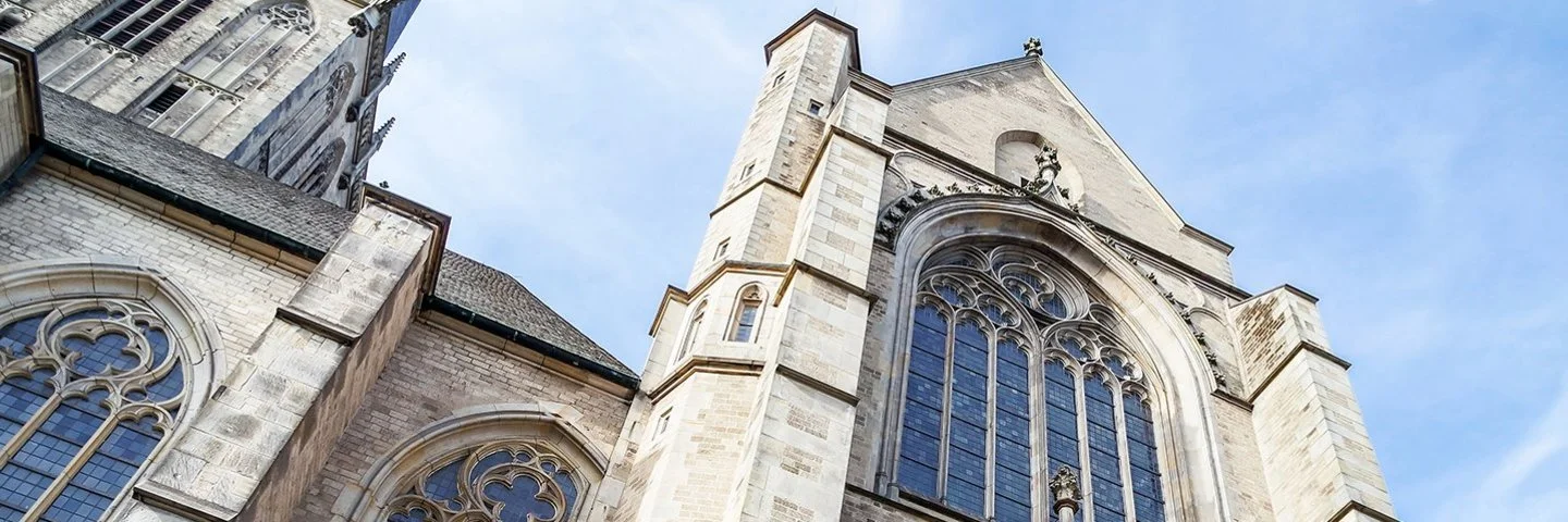 Details des Willibrordi Dom