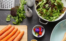 Gemüse wie Karotten haben einen niedrigen Glykämischen Index.