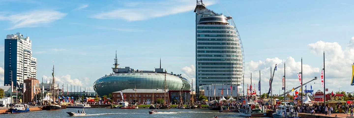 Innerer Hafen von Bremerhaven
