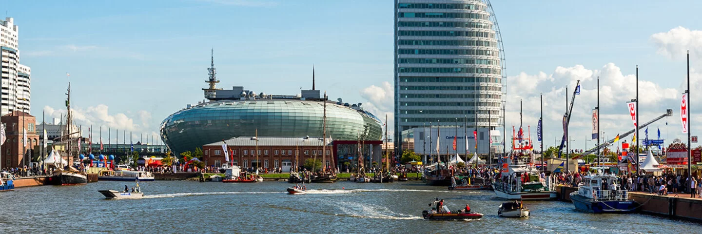 Innerer Hafen von Bremerhaven