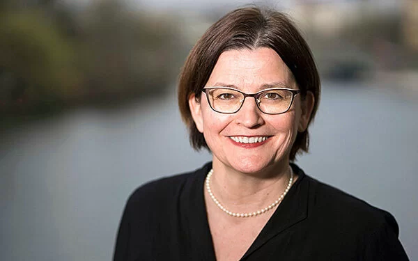Ulrike Geppert-Orthofer, Präsidentin des Deutschen Hebammenverbandes
