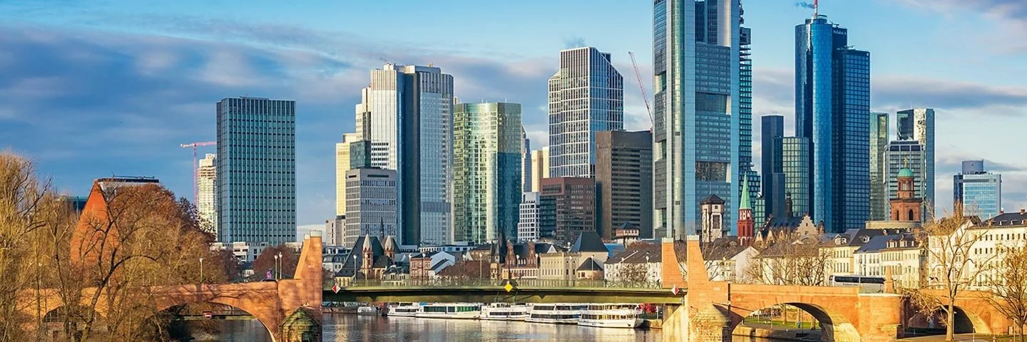 Skyline von Frankfurt am Main