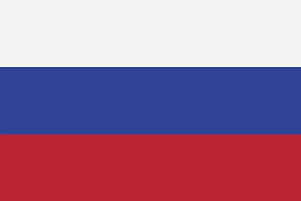 Es ist die Flagge Russlands zu sehen.