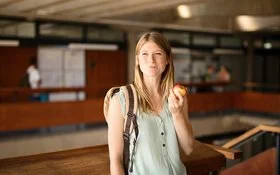 Apfel gegen Heißhunger