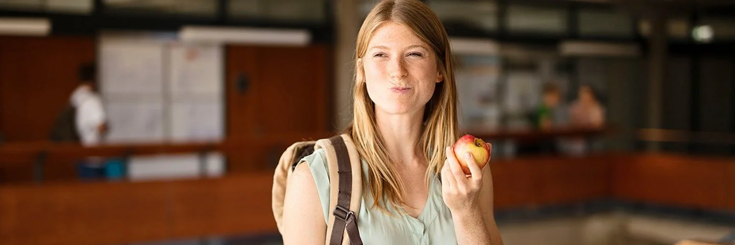 Apfel gegen Heißhunger