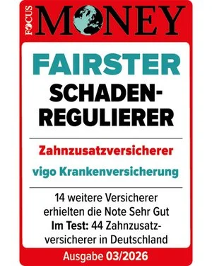 Siegel Focus Money - Fairster Schadensregulierer