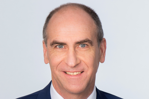 Detlef Lamm, Vorstandsvorsitzender der AOK Hessen.