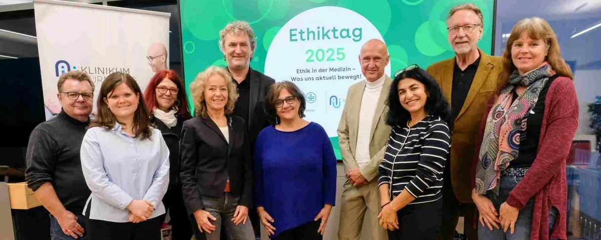 Teilnehmende am Ethiktag