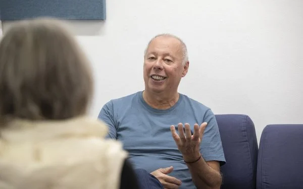 Markus Gerstmann im Gespräch