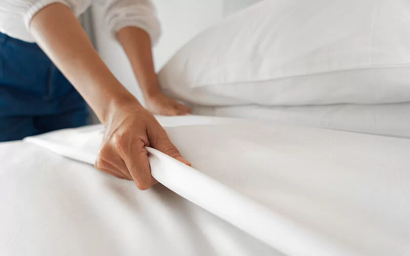 Wann und wie oft die Bettwäsche waschen?