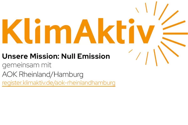 Das Bild zeigt das Logo von KlimaAktiv