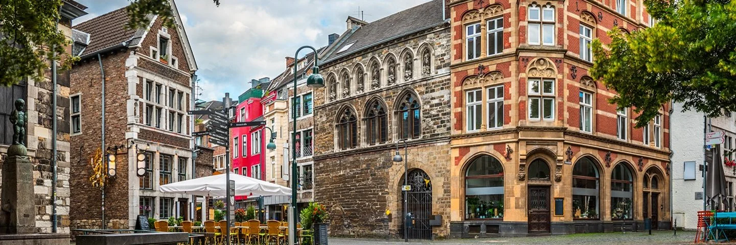 Aachen Altstadt - Panorama