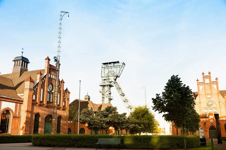 Historische Zeche Zollern in Dortmund.