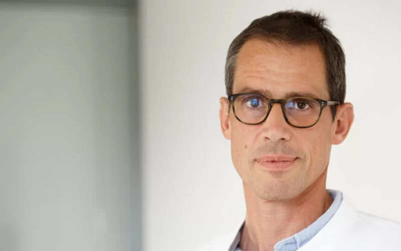 Prof. Dr. Dirk Jäger, Direktor der Medizinischen Onkologie am Universitätsklinikum Heidelberg (UKHD) und Geschäftsführender Direktor des Nationalen Centrums für Tumorerkrankungen (NCT) Heidelberg