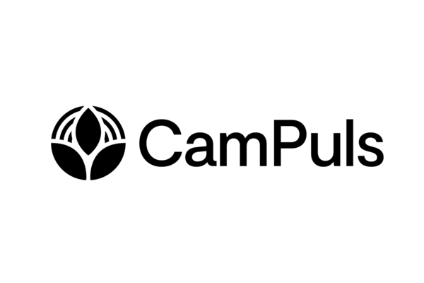 Das Bild zeigt das Logo von Campuls. 