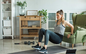 Übungen für Zuhause: Stützhaltungen trainieren den gesamten Körper und können vielfältig variiert werden.