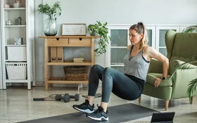 Übungen für Zuhause: Stützhaltungen trainieren den gesamten Körper und können vielfältig variiert werden.