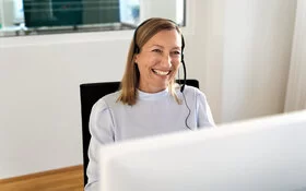 Ob Mitgliedschaft, Leistungen oder Services – wir beraten Sie gern telefonisch rund um alle Anliegen der Krankenversicherung bei der AOK.