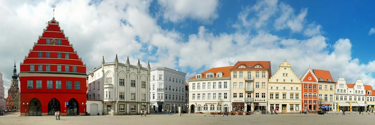 Marktplatz in Greifswald