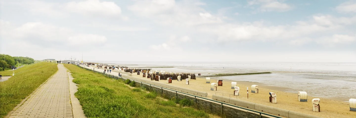 Strand und Dünen bei Cuxhaven