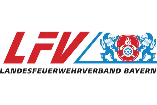 Das Bild zeigt das Logo des Landesfeuerwehrverbandes Bayern.