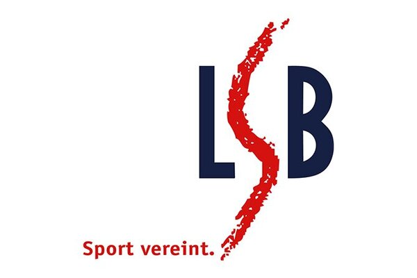 Das Bild zeigt das Logo von LSB Training. Unter dem Logo steht "Sport vereint."