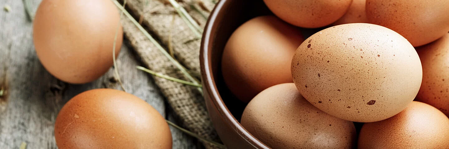 Eine Schale voller Eier – doch wie gesund sind sie eigentlich?