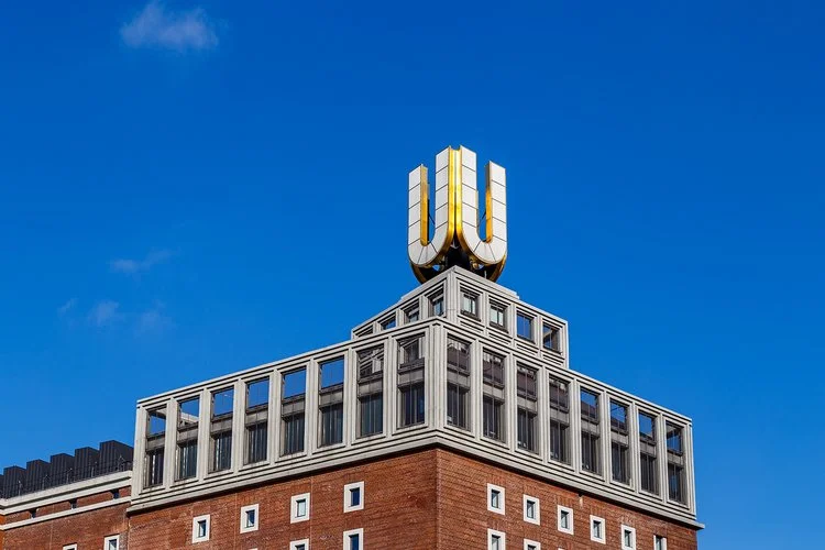 U-Turm, Dortmunder U in Dortmund, Deutschland