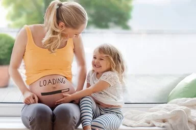 SchwangerschaftPLUS Paket. Zusatzleistungen für Familien.