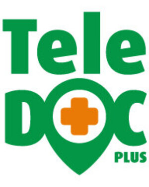 Logo des Versorgungsprogramms TeleDoc PLUS