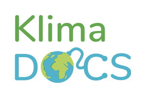Das Bild zeigt das KlimaDocs Logo.