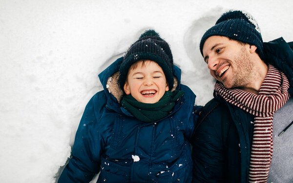 Viel Spaß und wenig Stress stärkt das Immunsystem für den Winter.
