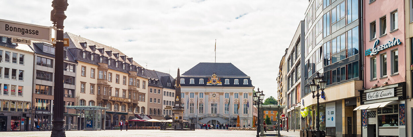 Old town hall in Bonn