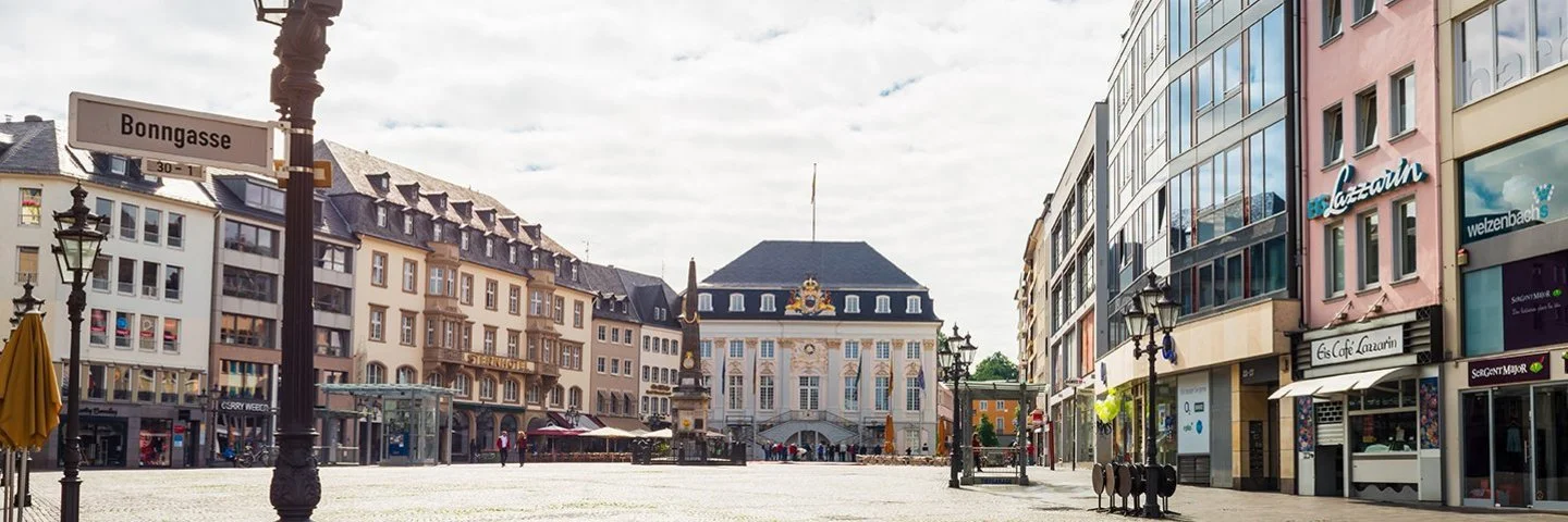 Old town hall in Bonn
