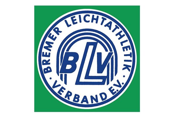 Das Bild zeigt das Logo des Bremer Leichathletik Verband. 