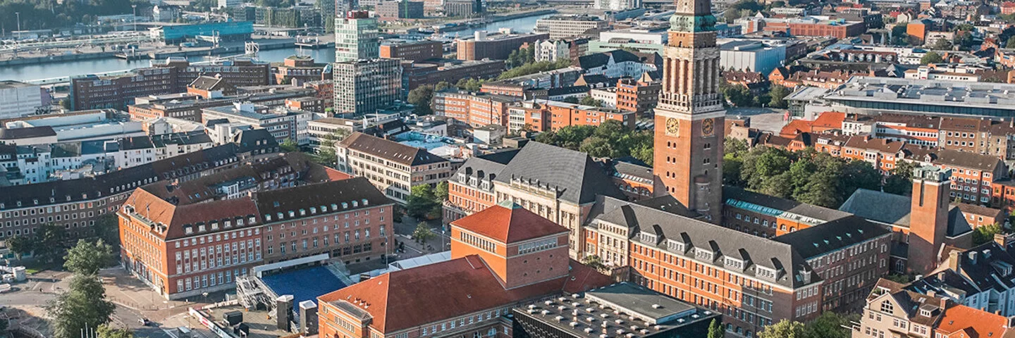 Stadtbild von Kiel