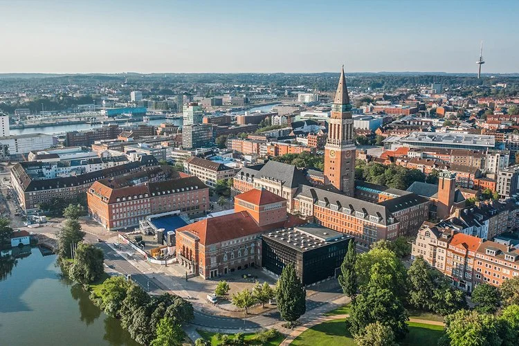 Stadtbild von Kiel